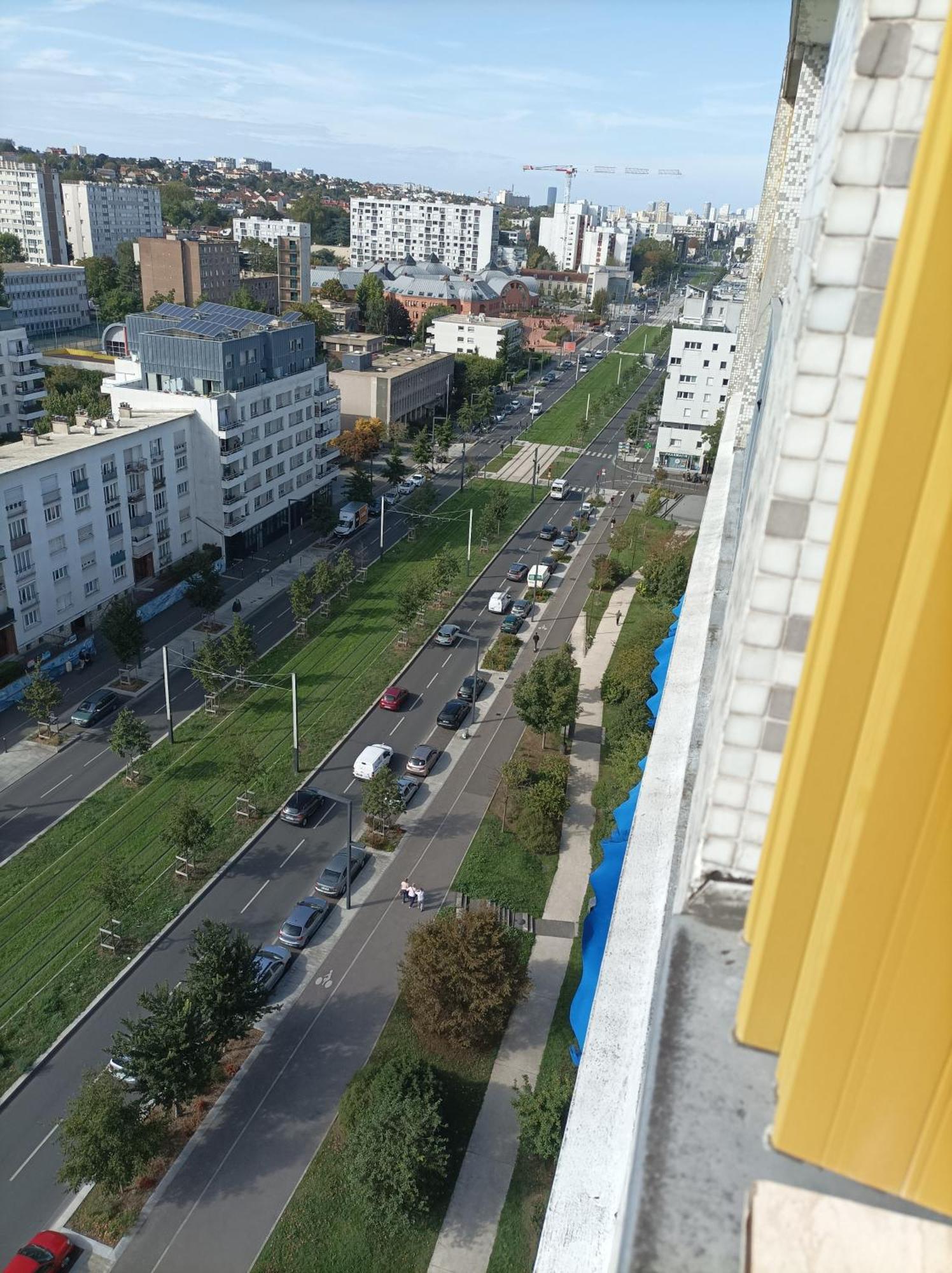 Chambre Avec Lit Double Apartment Vitry-sur-Seine Exterior foto